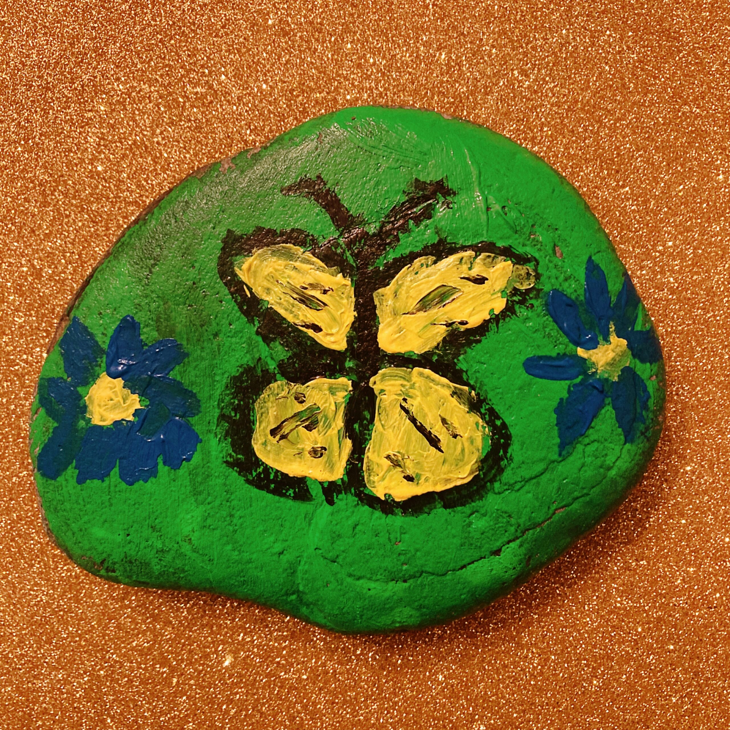 Post by Med Tech  Painted rock animals, Rock painting designs